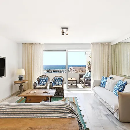 Puerto Banus Harbour View * 马尔韦利亚