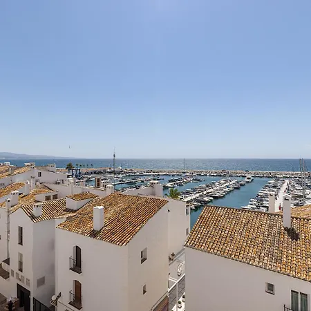 Puerto Banus Harbour View 公寓