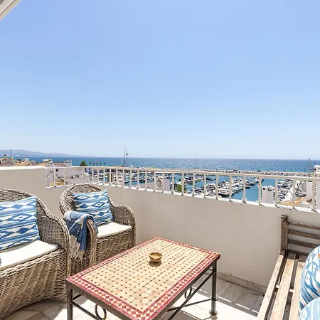 公寓 Puerto Banus Harbour View