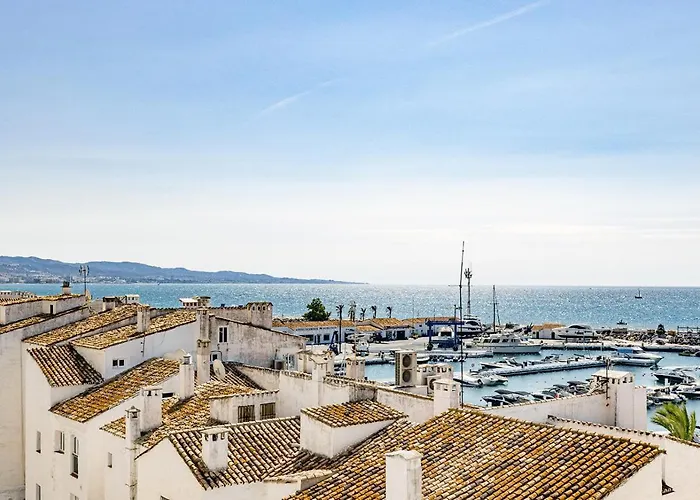Puerto Banus Harbour View Marbellac