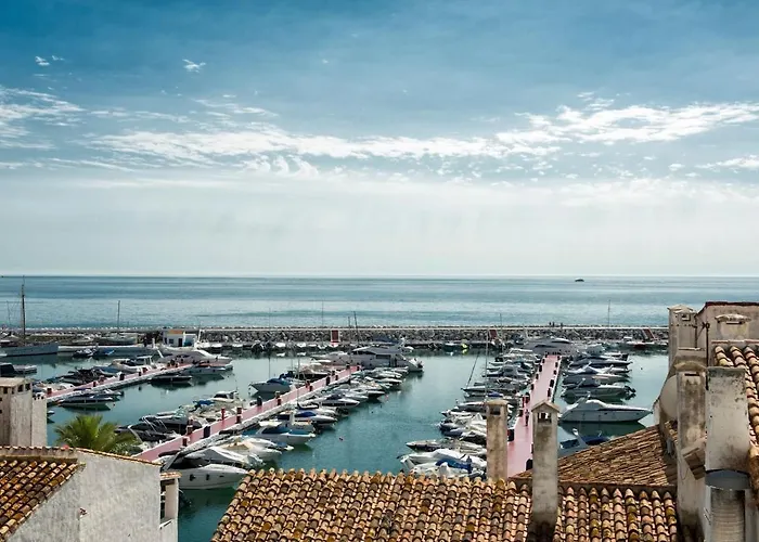 Puerto Banus Harbour View Appartement *
