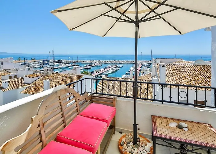 Puerto Banus Harbour View Appartement *